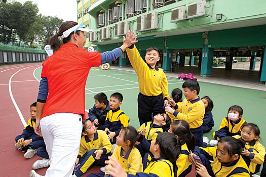 Golf For Schools is intended to be affordable and accessible for children of all background