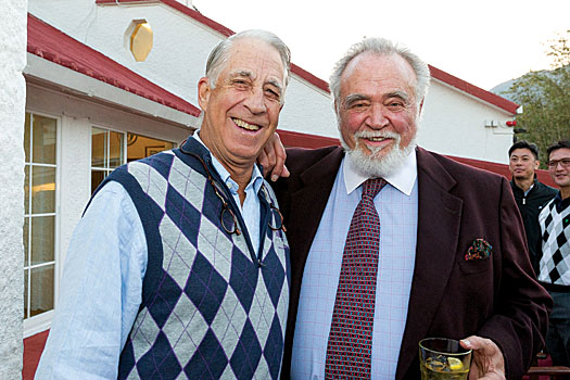 With long-time friend Herb Kohler, chairman and CEO of the Kohler Company