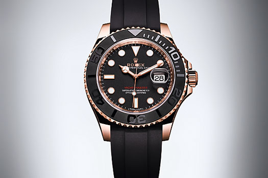 The Oyster Perpetual Yacht-Master from Rolex