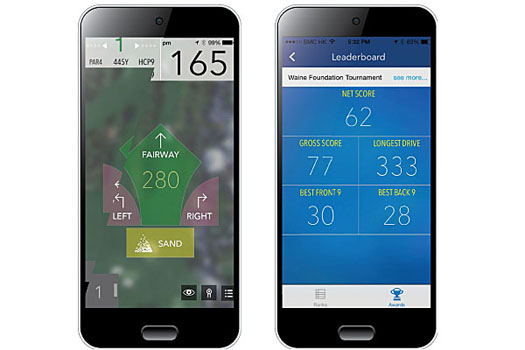 Complete Golf utilizes a ‘Tap & Go’ approach to record scores and track statistics