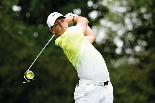 Rory McIlroy played better than anyone over the weekend