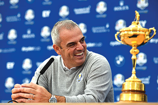 All smiles at the final-day press conference