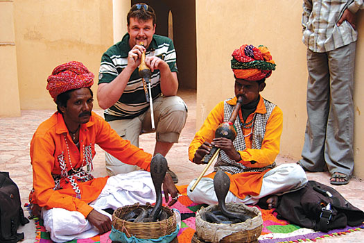 Jansen in India