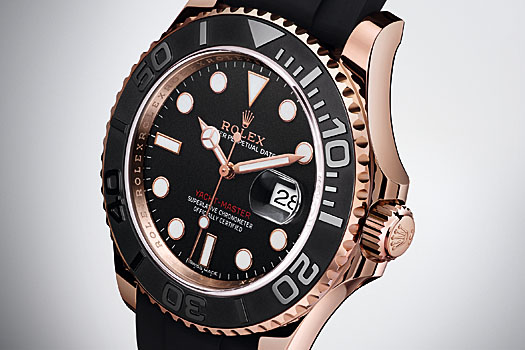 The new Yacht-Master and its Oysterflex bracelet