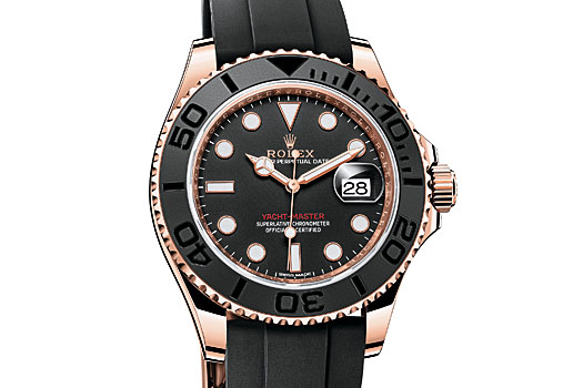 The Oyster Perpetual Yacht- Master 40mm is equipped with calibre 2236