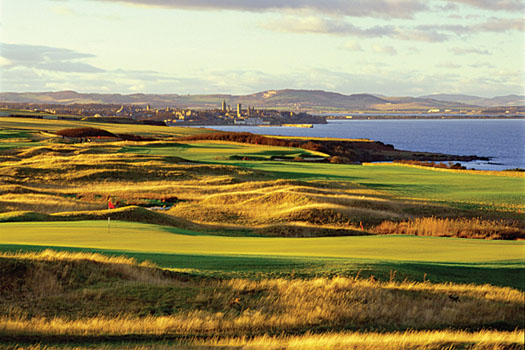 The Torrance and Kittocks Courses at The Fairmont St Andrews