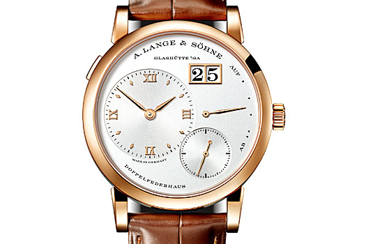 The Lange 1 from A. Lange & Söhne