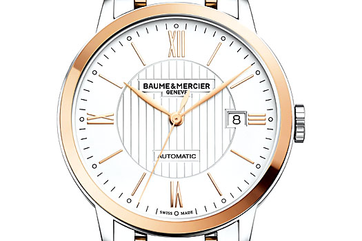 Baume & Mercier will present the Classima Men Automatic