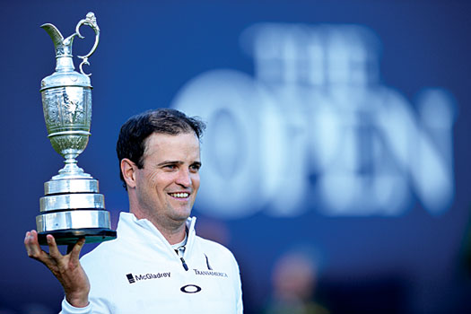 Zach Johnson earned his second Major title following his 2007 Masters triumph