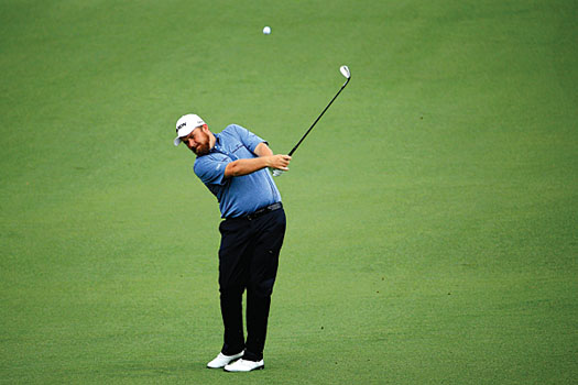 Shane Lowry has become one of the world’s greatest exponents of the pitch shot