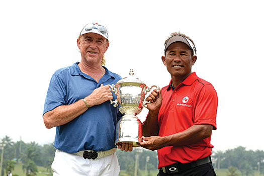 Jaidee captained the Team Asia during last year’s EurAsia Cup