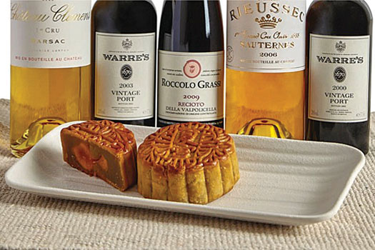 This Mid-Autumn festival's offering from Kerry Wines