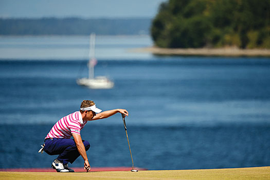 There have been few better exponents of the short game in recent years than Luke Donald