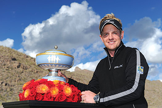 Enjoying his victory at the WGC-Accenture Match Play four years ago