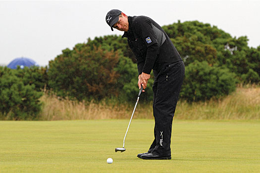 The Englishman finished in a tie for 12th at The Open at St Andrews this summer