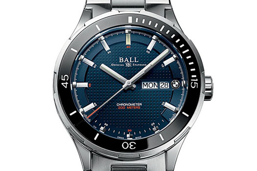 The Ball For BMW TimeTrekker blends design and functionality, fundamental values of both the watchmaking and automotive industries