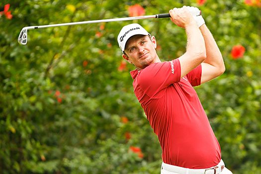 Justin Rose entered the UBS Hong Kong Open as the highest ranked player in the field