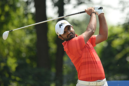 India's Chiragh Kumar made sure of retaining his playing rights on the Asian Tour in 2016 by finishing in a tie for second