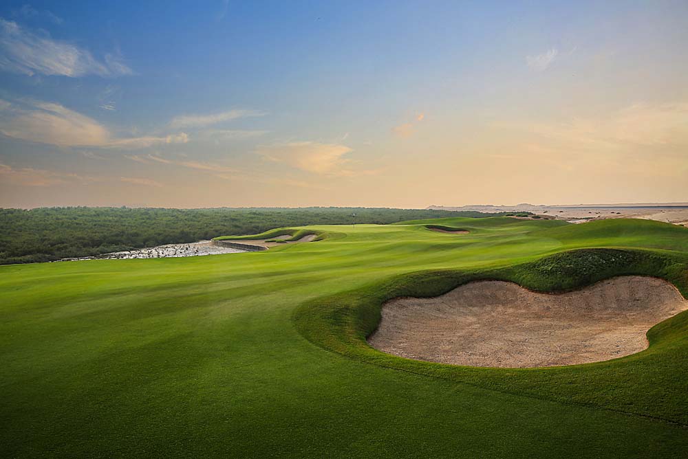 Al Zorah is the latest championship test to have opened in the United Arab Emirates