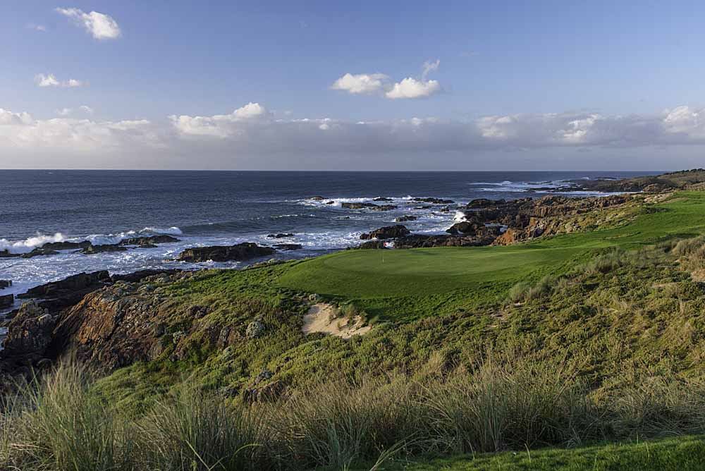 The spectacular Cape Wickham Links on Australia's King Island