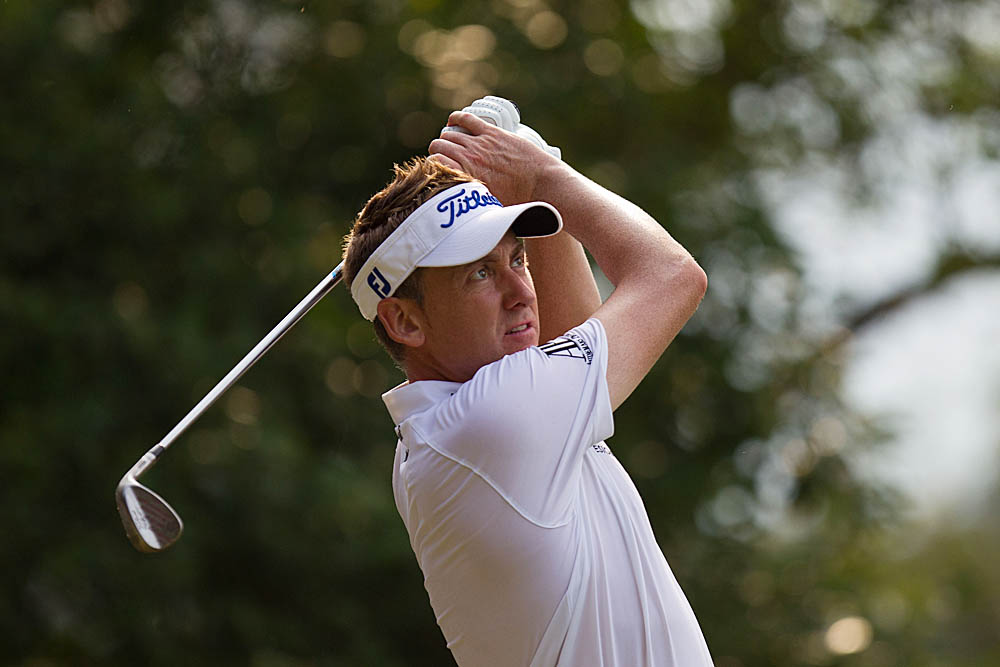 Ian Poulter had Rich Beem to thank for his UBS Hong Kong Open start