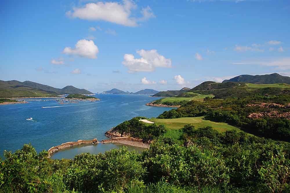 The North Course at The Jockey Club Kau Sai Chau