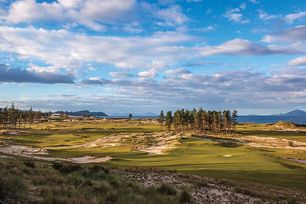 Tom Doak's stunning – but exceptionally exclusive – course at Tara Iti in New Zealand