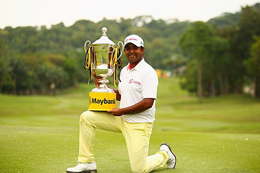 "I don’t think it has sunk in just yet but I’m pretty sure when it does," Lahiri said