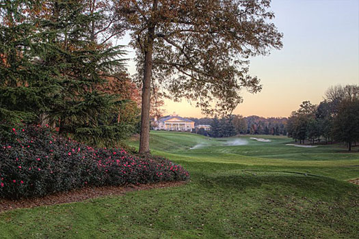 Quail Hollow is a long-time host to PGA Tour events