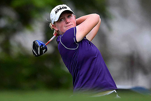 Stacy Lewis shoots an imperious 64