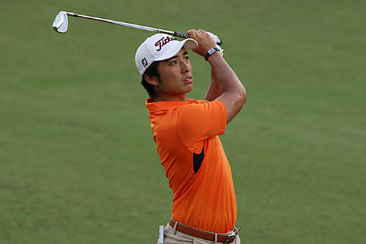 "Under tournament pressure, my old swing still comes out," Shinichi said