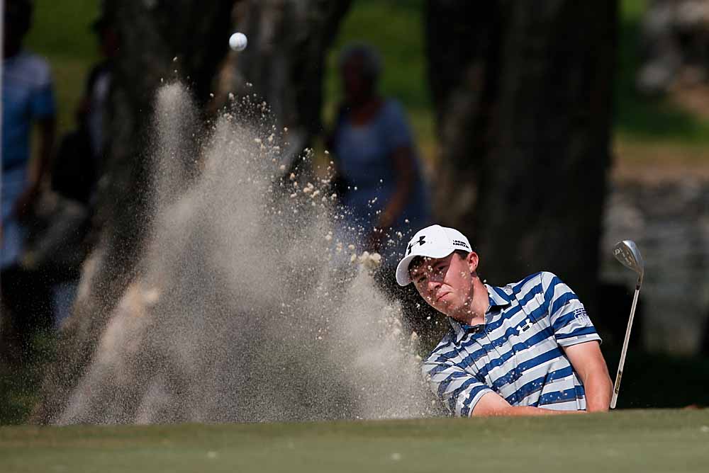 Fitzpatrick at the UBS Hong Kong Open 2015