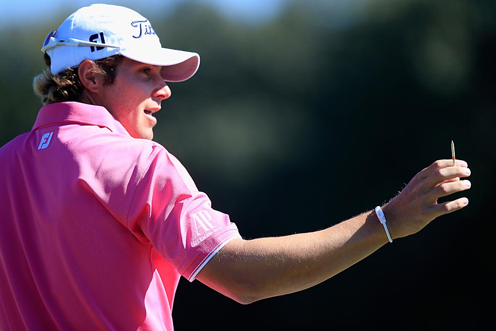 Uihlein was European Tour Rookie of the Year in 2013