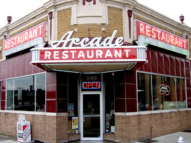 The Arcade - oldest cafe in Memphis