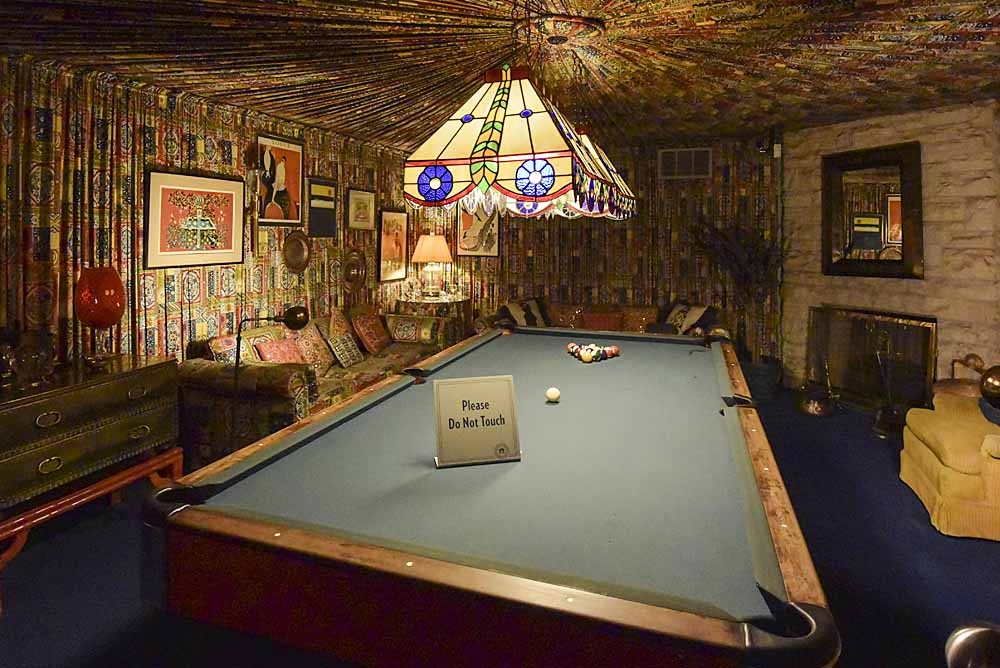 The Pool Room at Graceland