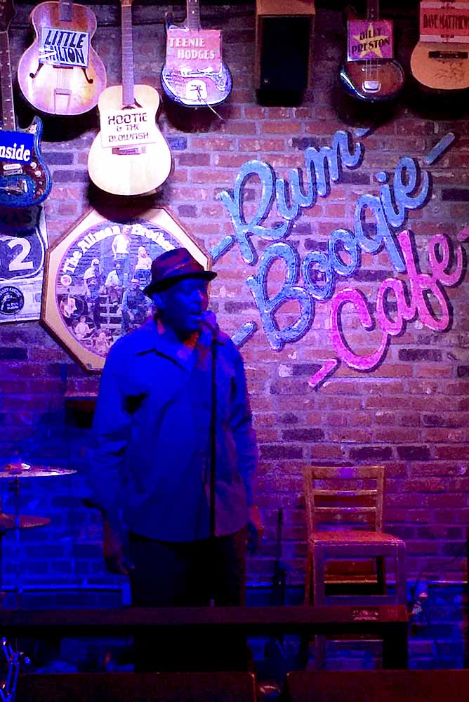 "Blues" in the Rum Boogie Cafe