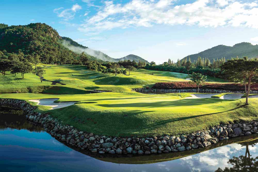 Hua Hin has perfect year-round golfing weather