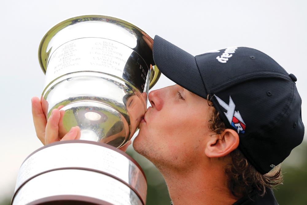 Pieters claimed the KLM Open last year for his second European Tour victory