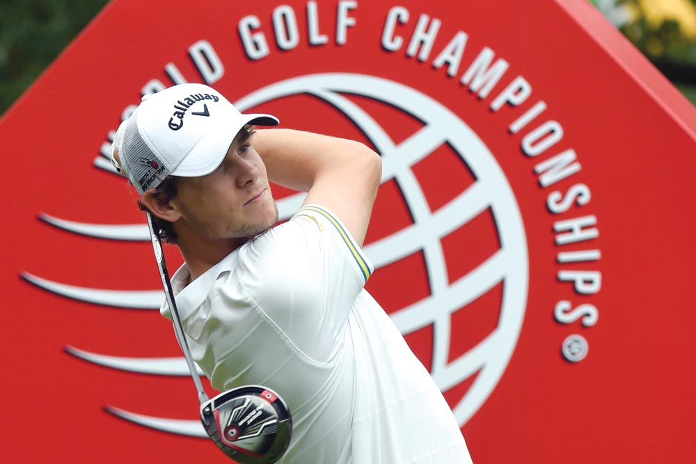 Pieters made his WGC debut at last year's HSBC Champions in Shanghai