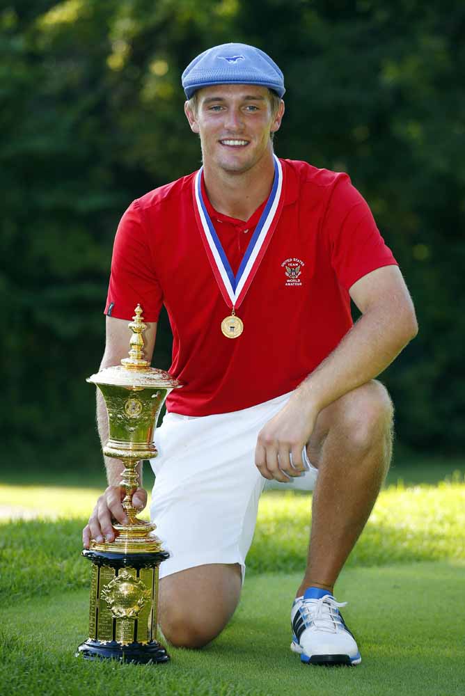 After winning the US Amateur