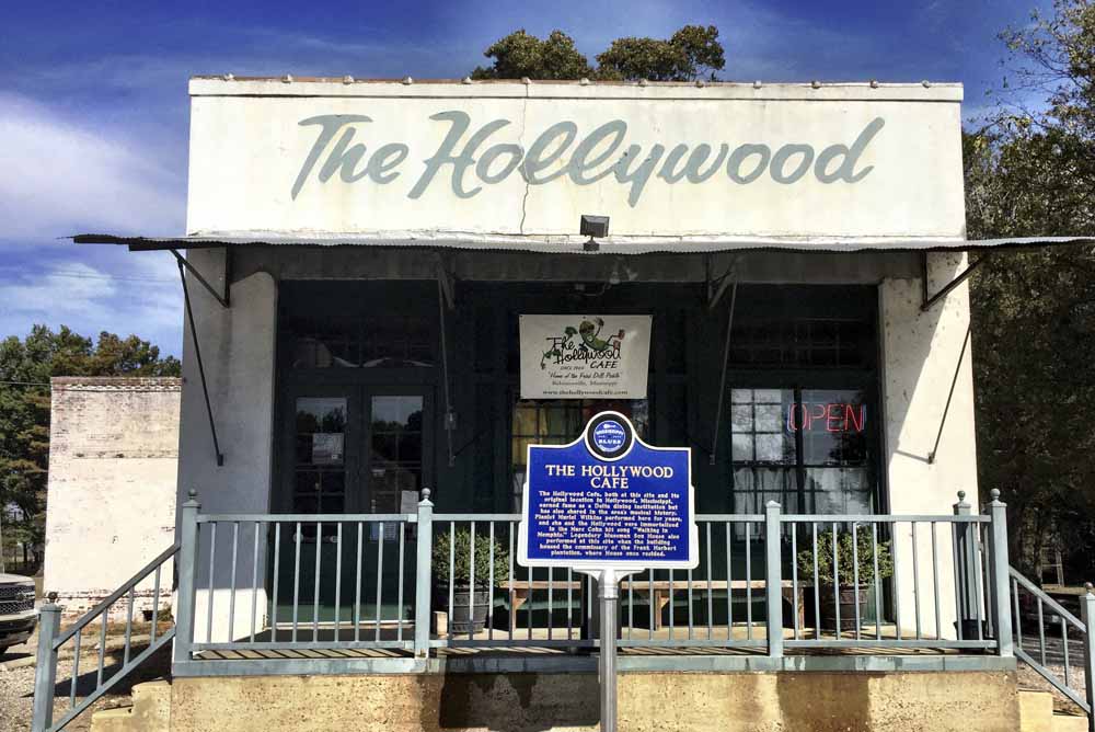 The legendary Hollywood Café
