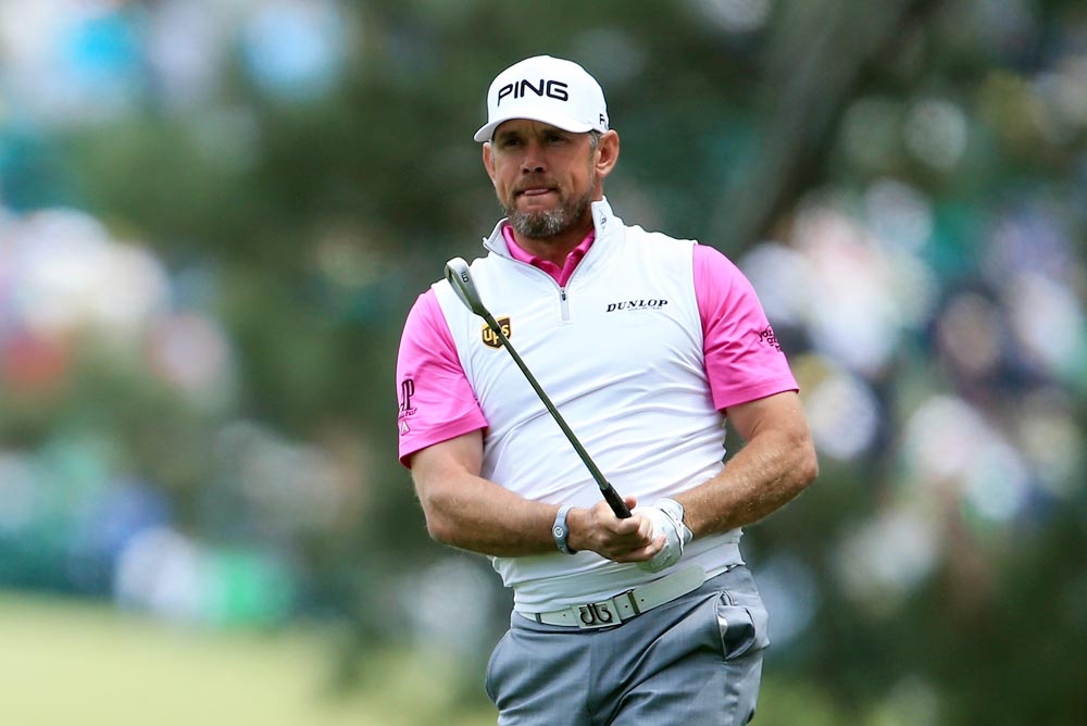 Lee Westwood finished in a tie for second with Spieth