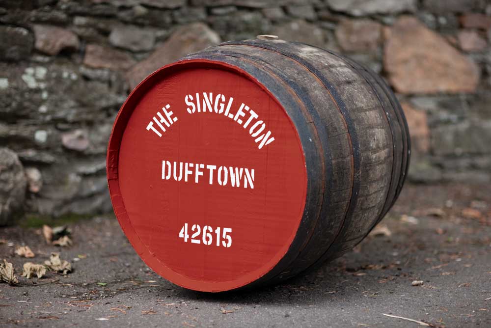 The 25-year-old has been aged in ex-bourbon American oak casks