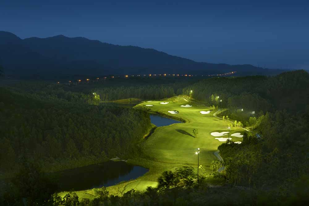 Ba Na Hills is the fourth course to open in Danang