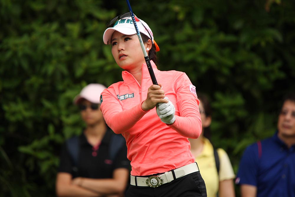 The in-form Yeh Hsin-ning of Chinese Taipei fell away after a solid start to finish in a share of 26th