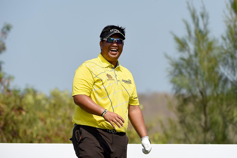 Kiradech Aphibarnrat is a big man for a big occasion