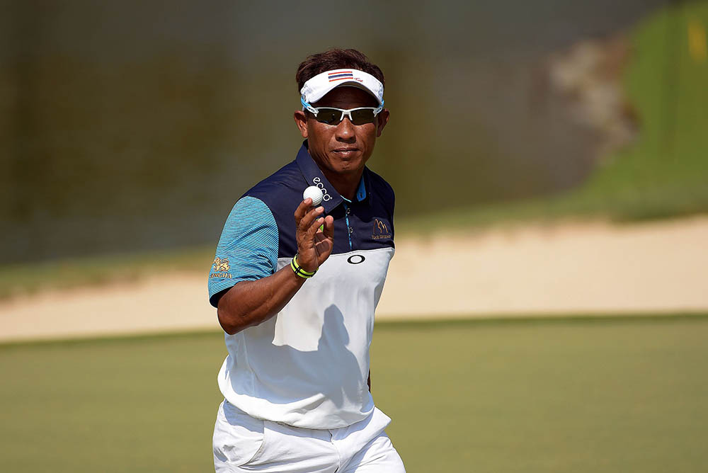 There aren't many 46-year-old Olympic athletes - but Thailand's Thongchai Jaidee is set to be one