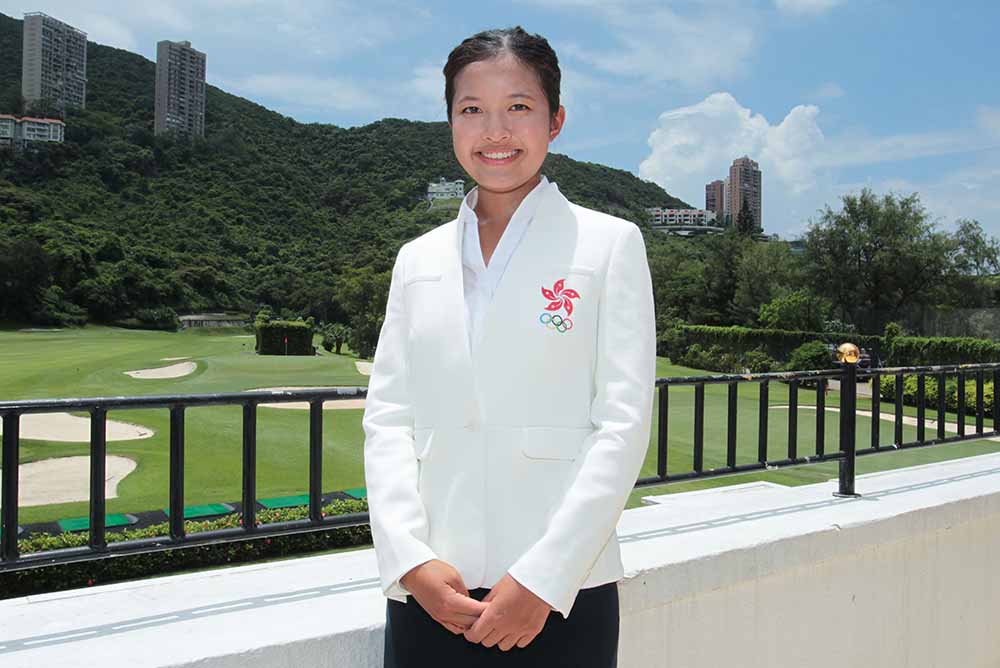 Tiffany Chan finished in 57th place on the Olympic golf ranking to qualify for Rio