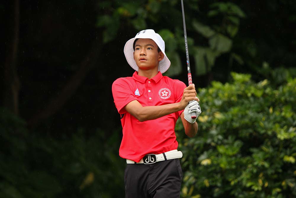 Taichi Kho will experience the WGC-HSBC Champions in Shanghai