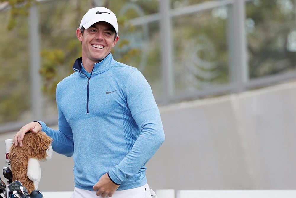 Rory McIlroy is well on track to better Nick Faldo’s haul of six titles